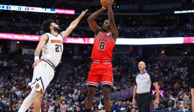 Chicago Bulls: Caleb Wilson's cold shooting preseason night