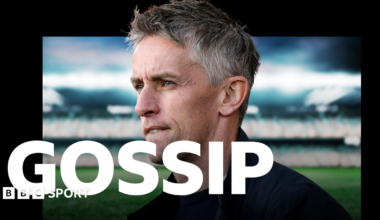 Head Coach Kieran McKenna of Ipswich Town during the Sky Bet Championship match between Southampton and Ipswich Town at St Mary's Stadium on April 28, 2026 in Southampton, England