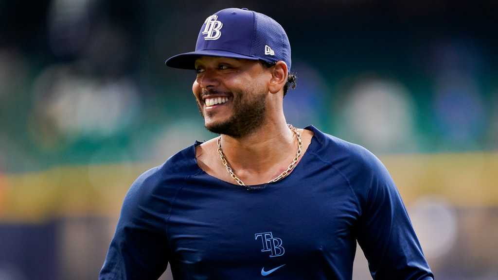 Freddy Peralta faces former team in World Series Game 3