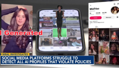 The 'influencer who doesn’t exist': Social media platforms struggle to detect AI profiles :: WRAL.com