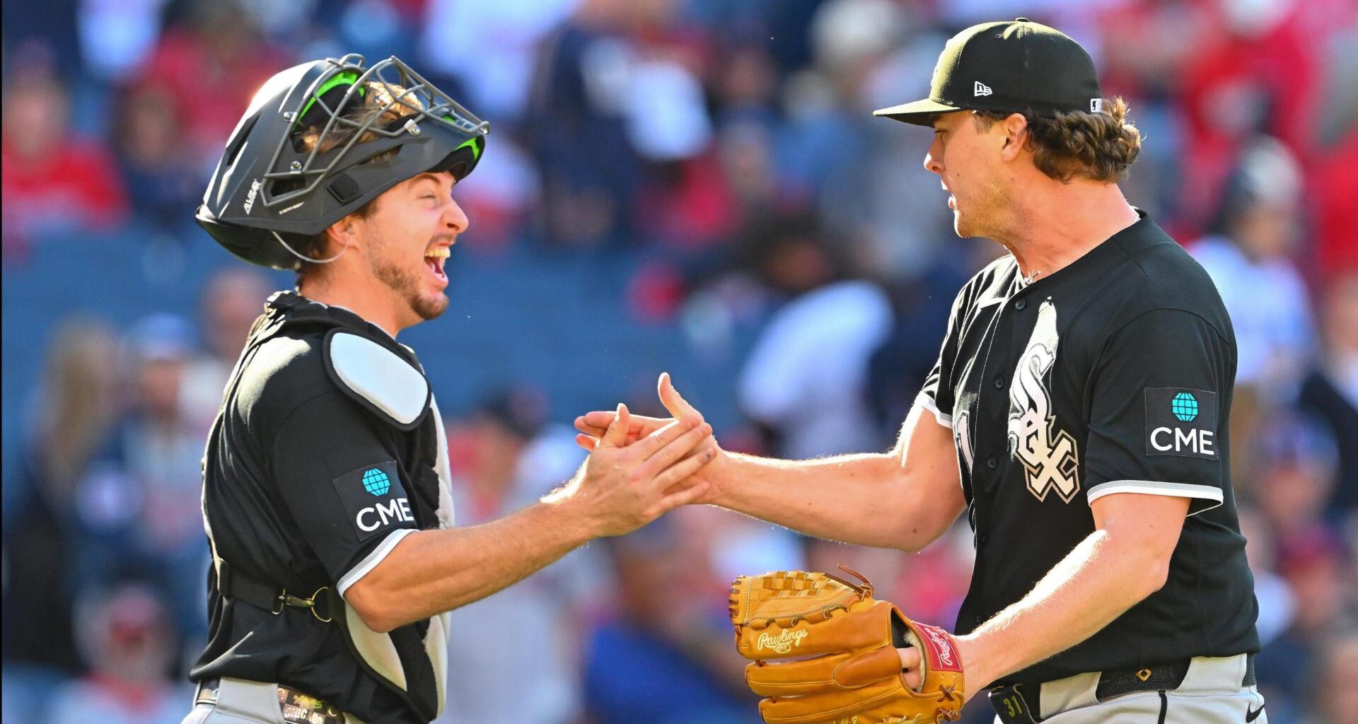 White Sox hold Guardians to three hits in ALDS Game 1 win