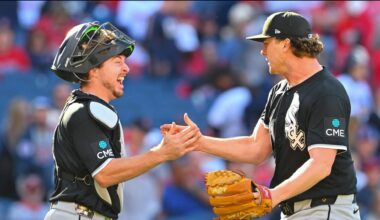White Sox hold Guardians to three hits in ALDS Game 1 win