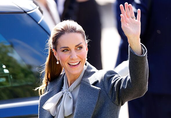 The Princess Of Wales Visits West Sussex Minibus