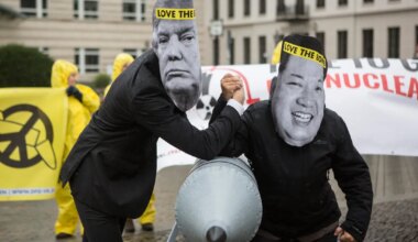 The vanishing word in Trump’s North Korea diplomacy