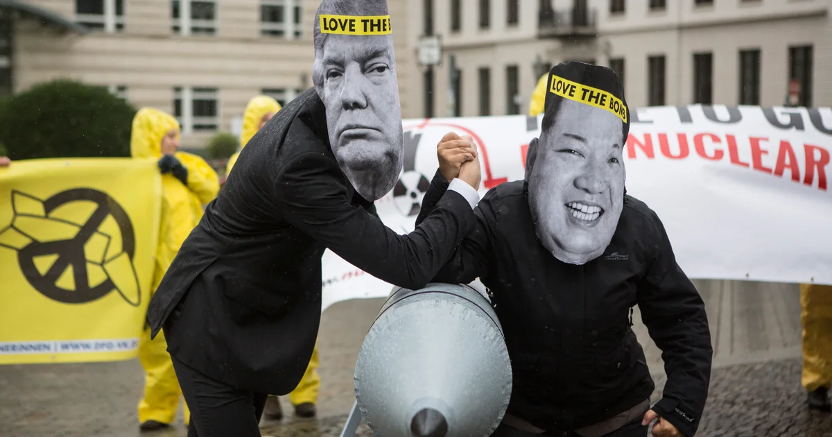 The vanishing word in Trump’s North Korea diplomacy