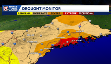 Groundwater levels hit record lows in Maine as drought continues