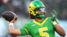 Oregon QB Dante Moore ruled out vs. UCLA as Dylan Raiola nears first Ducks start