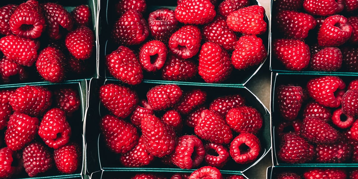 What happened when I ate raspberries every day for a week