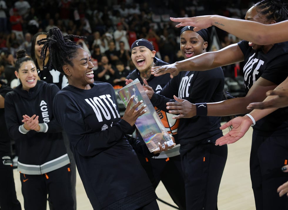 New York Liberty v Las Vegas Aces - Game Three