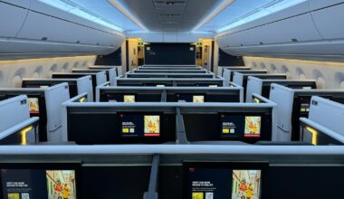 Delta One's boozy upgrade with $200 wine, luxe dining