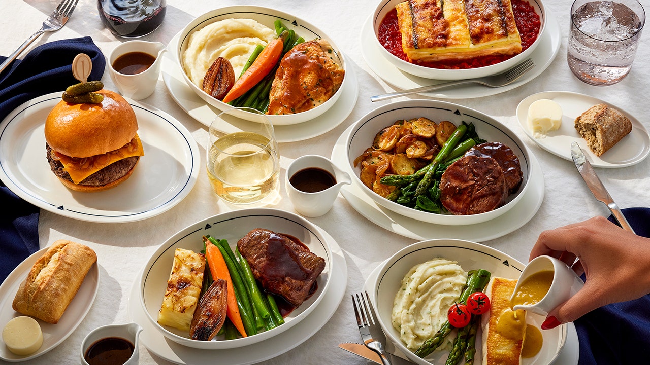 Delta Air Lines revamps Delta One with wagyu burgers and luxury wines