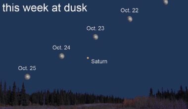 Dennis Mammana: Watch the Moon Dance Across the Night Sky Toward a Close Encounter with Saturn | Outdoors