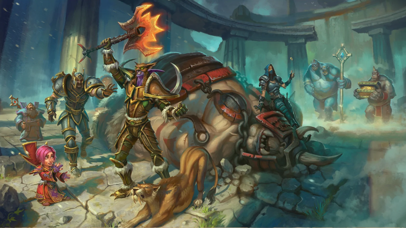 All 16 D&D World of Warcraft Species Revealed