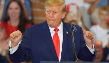 Iran-US war latest: Trump gives new reason for starting conflict after threatening to hit Iran ‘very hard’