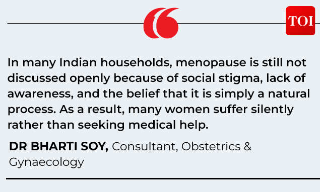 Dr Soy talks to TOI