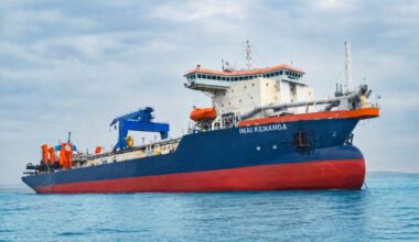 BREAKING NEWS: Keyfield takes delivery of TSHD Inai Kenanga