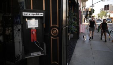 A social experiment got Democrats in California talking to Republicans in Texas. Here’s how it went