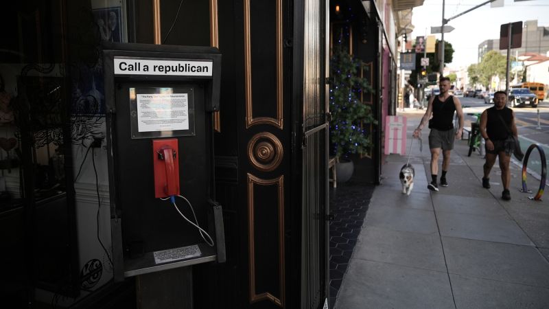 A social experiment got Democrats in California talking to Republicans in Texas. Here’s how it went