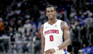 Pistons start camp without Jalen Duren on roster, failing to agree to long-term deal
