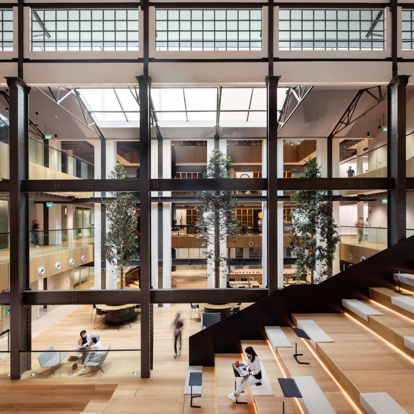 Dyson headquarters in Singapore