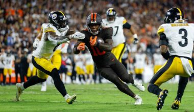 LIVE UPDATES: Steelers vs. Browns on Thursday night football