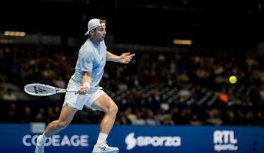 Griekspoor clinches Brussels title against Struff to salvage rough year