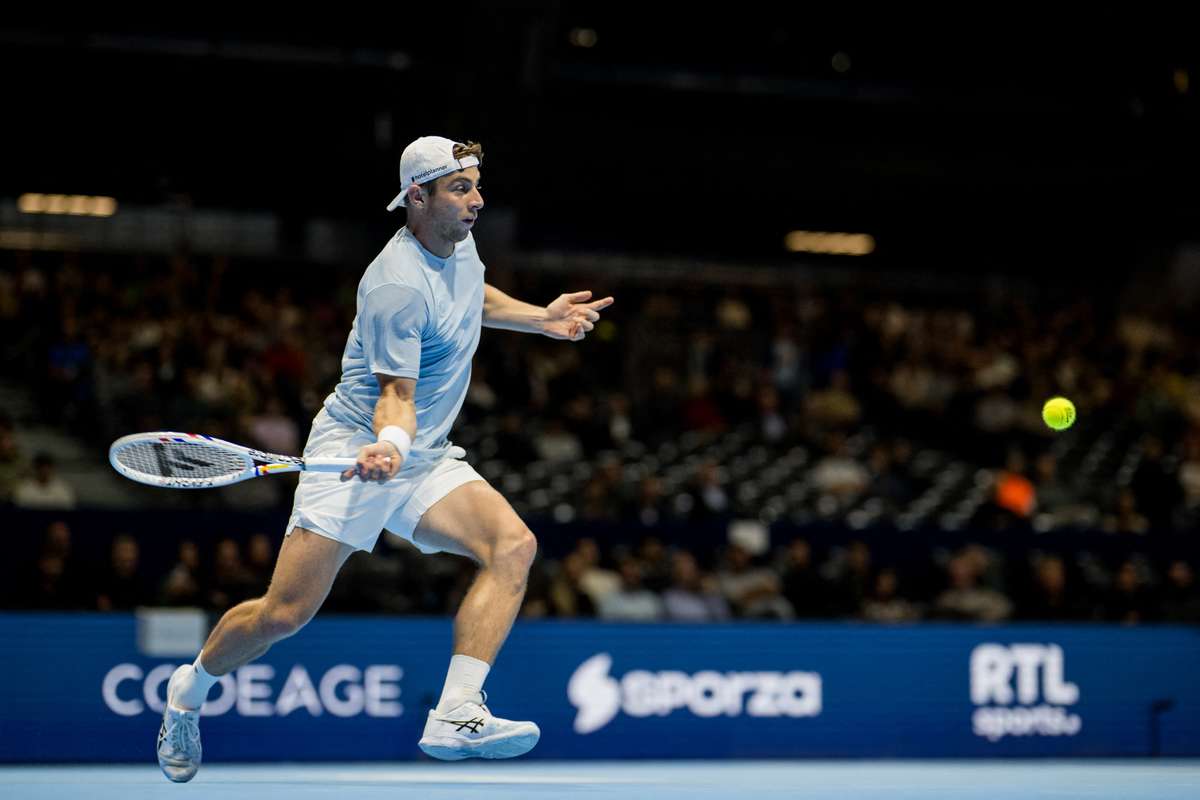 Griekspoor clinches Brussels title against Struff to salvage rough year