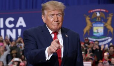 Trump says 'anything's possible' regarding potential strikes on Iran after midterm elections
