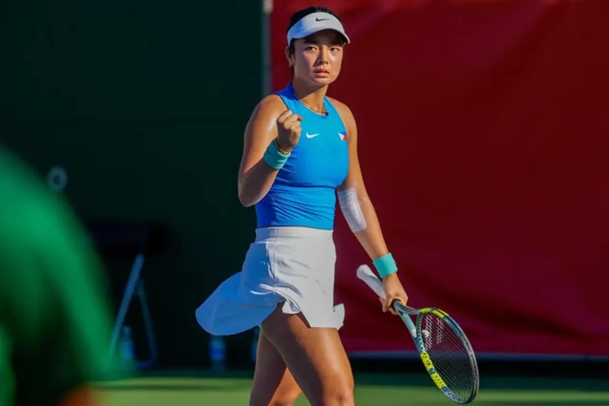 Alex Eala opens Tokyo campaign against 17-year-old British wildcard Stojsavljevic - ABS-CBN