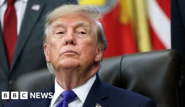Trump unveils 'Super Intelligence Force' to oversee AI policy - BBC