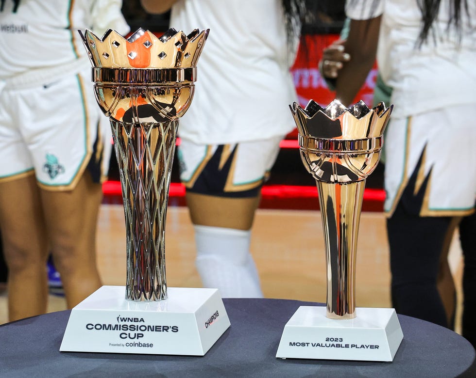 2023 Commissioner's Cup Championship - New York Liberty v Las Vegas Aces