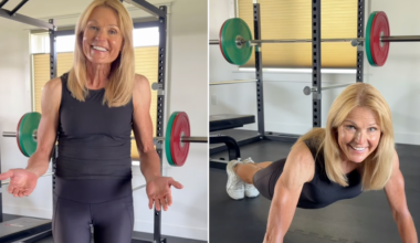 A 61-year-old grandma just held a plank for 5 hours – try these 2 exercises from her strength routine
