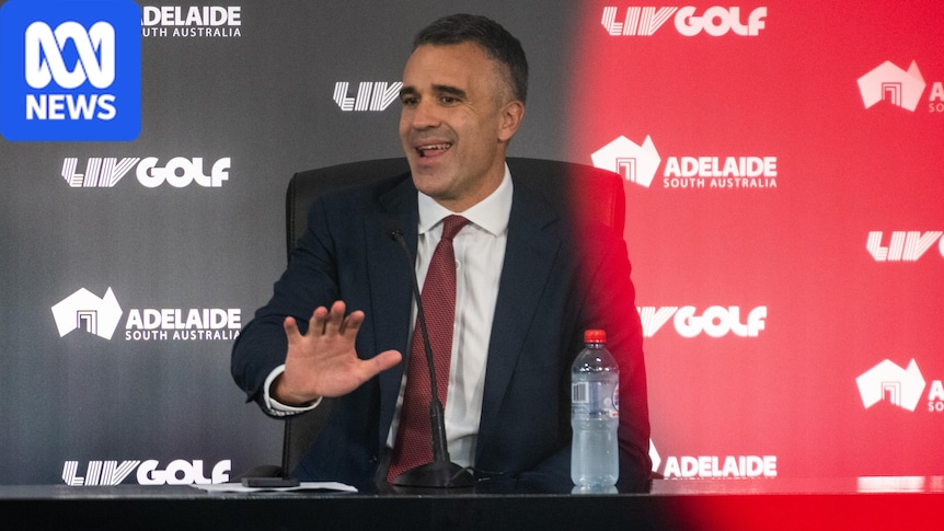 Uncomfortable questions over golf course upgrade show risks of Malinauskas’s gamble