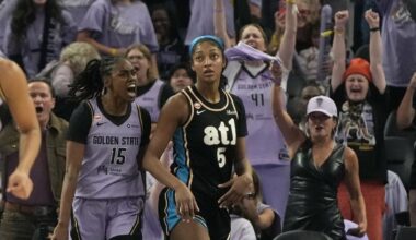 In fairness to Dream and Valkyries, scheduling dilemma shouldn't overshadow Game 6 of WNBA Finals :: WRAL.com
