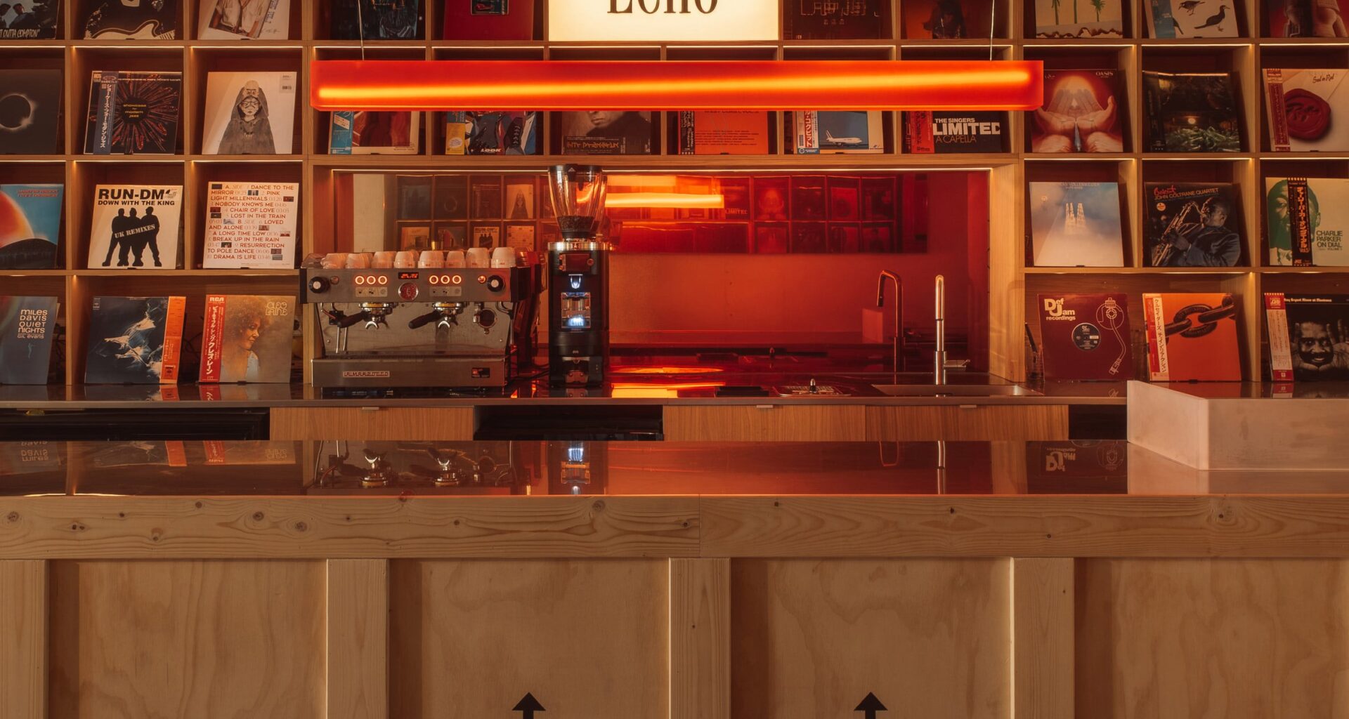 Rotterdam’s Echo is a Tokyo-inspired listening bar