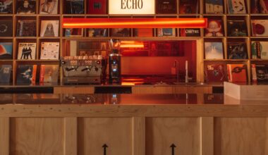 Rotterdam’s Echo is a Tokyo-inspired listening bar