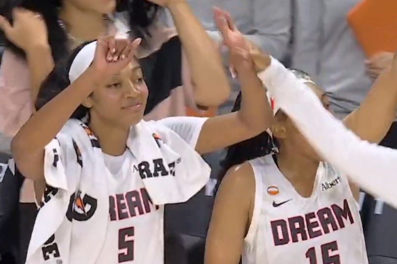 The Dream Swept the Mystics in the first-round playoff matchup