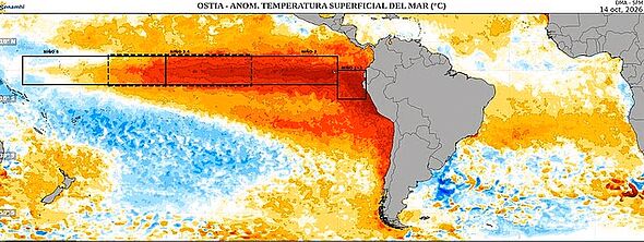 Super El Nino is changing the colour of the OCEAN