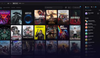 Epic says its new vibe-coded Epic Games Launcher is faster than Steam