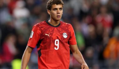 Hamza Abdelkarim of Egypt