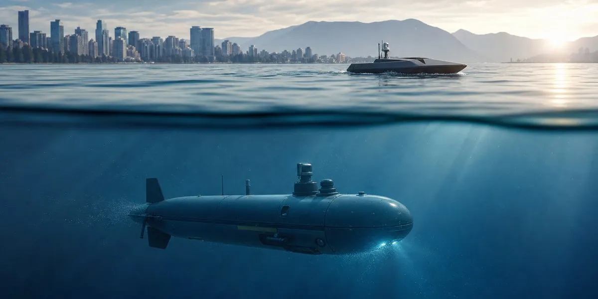 Elbit acquires Canadian developer of autonomous underwater systems — Breaking Defense