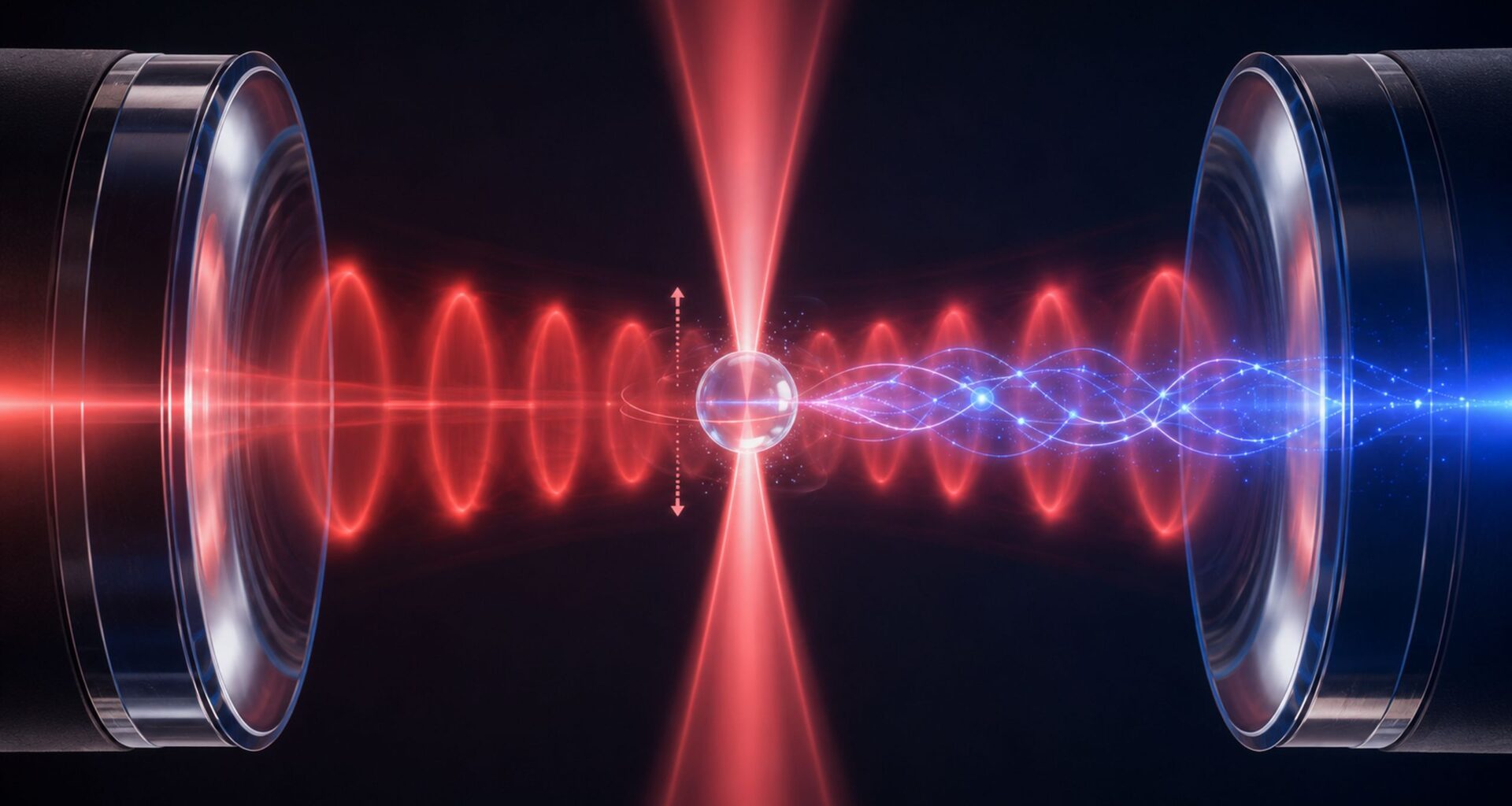 Physicists Quantum-Entangled a Levitating Speck of Glass With Light at Room Temperature : ScienceAlert