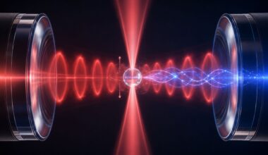 Physicists Quantum-Entangled a Levitating Speck of Glass With Light at Room Temperature : ScienceAlert
