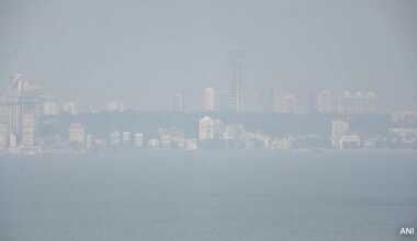 Mumbai Air 'Very Poor' At 322 As Delhi Records Best October 24 In A Decade