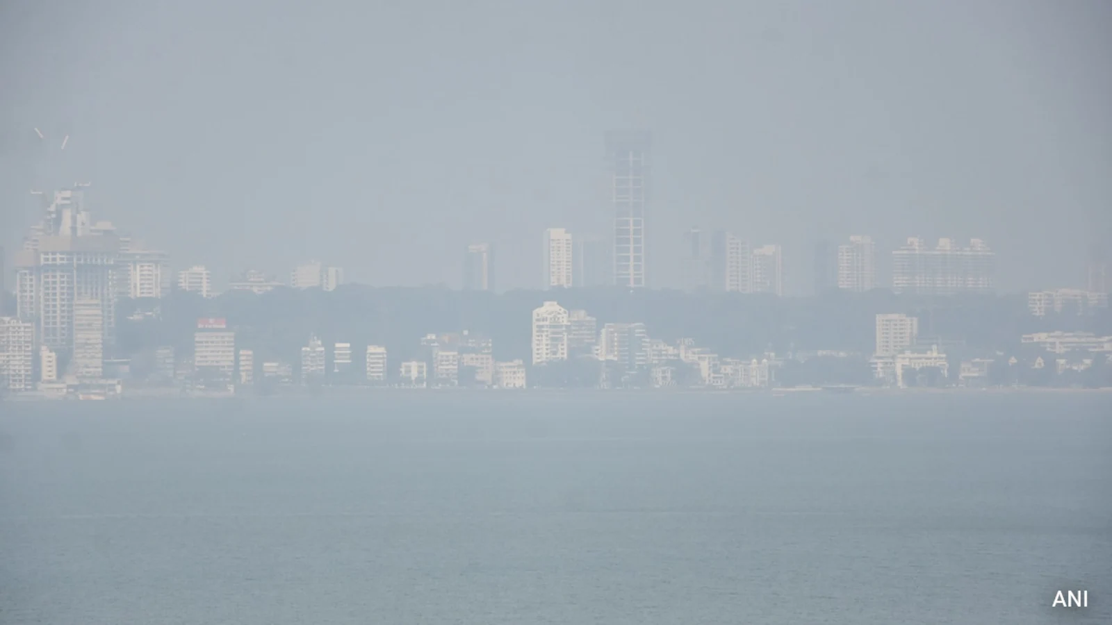Mumbai Air 'Very Poor' At 322 As Delhi Records Best October 24 In A Decade