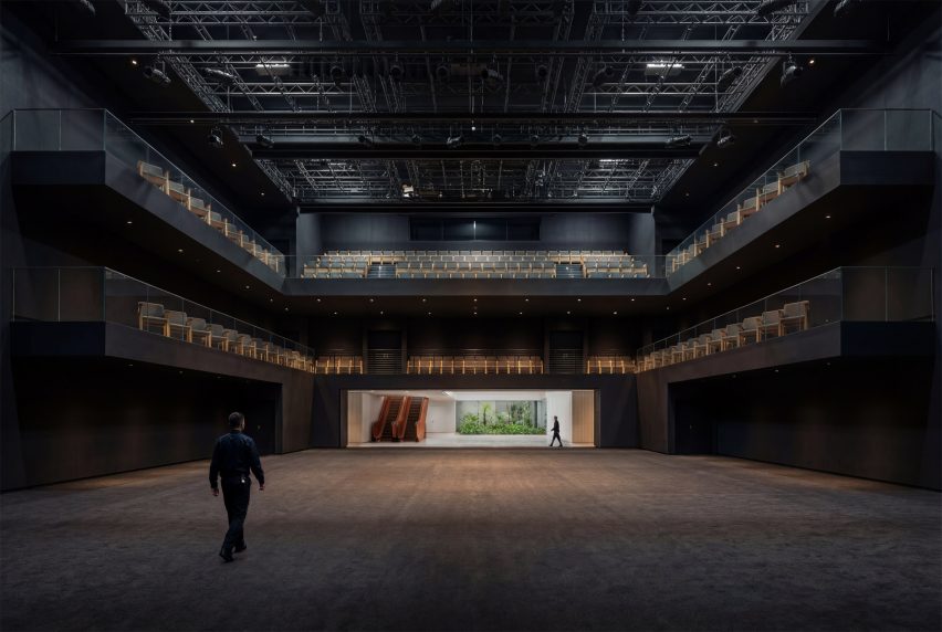 Itau Cultural design by Estudio Modulo