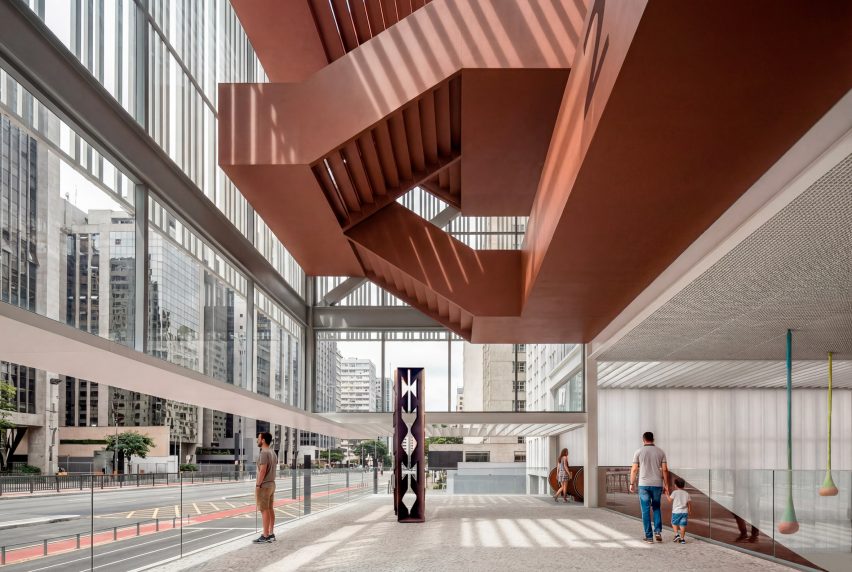 Itau Cultural design by Estudio Modulo