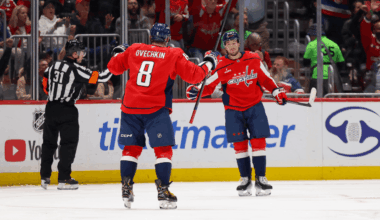 Tuch, Kyrou each scores twice, Capitals defeat Flyers for fourth win in past five
