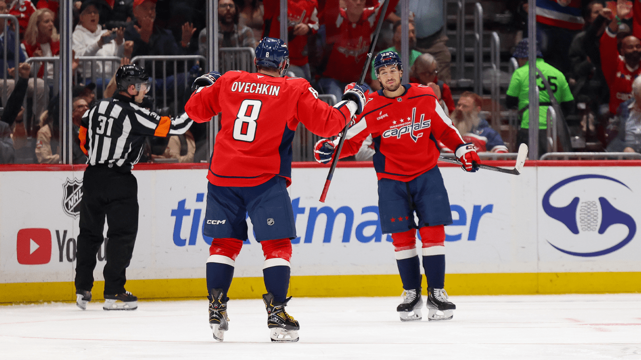Tuch, Kyrou each scores twice, Capitals defeat Flyers for fourth win in past five