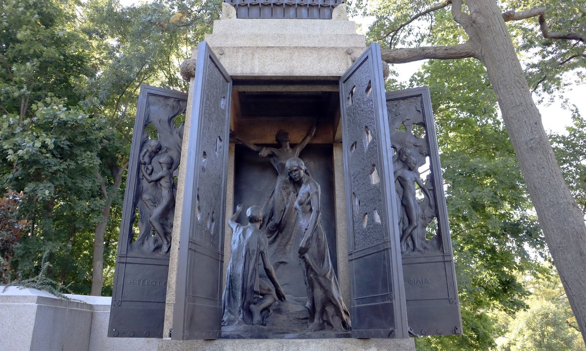 Gertrude Vanderbilt Whitney’s cemetery art restored in the Bronx - The Art Newspaper